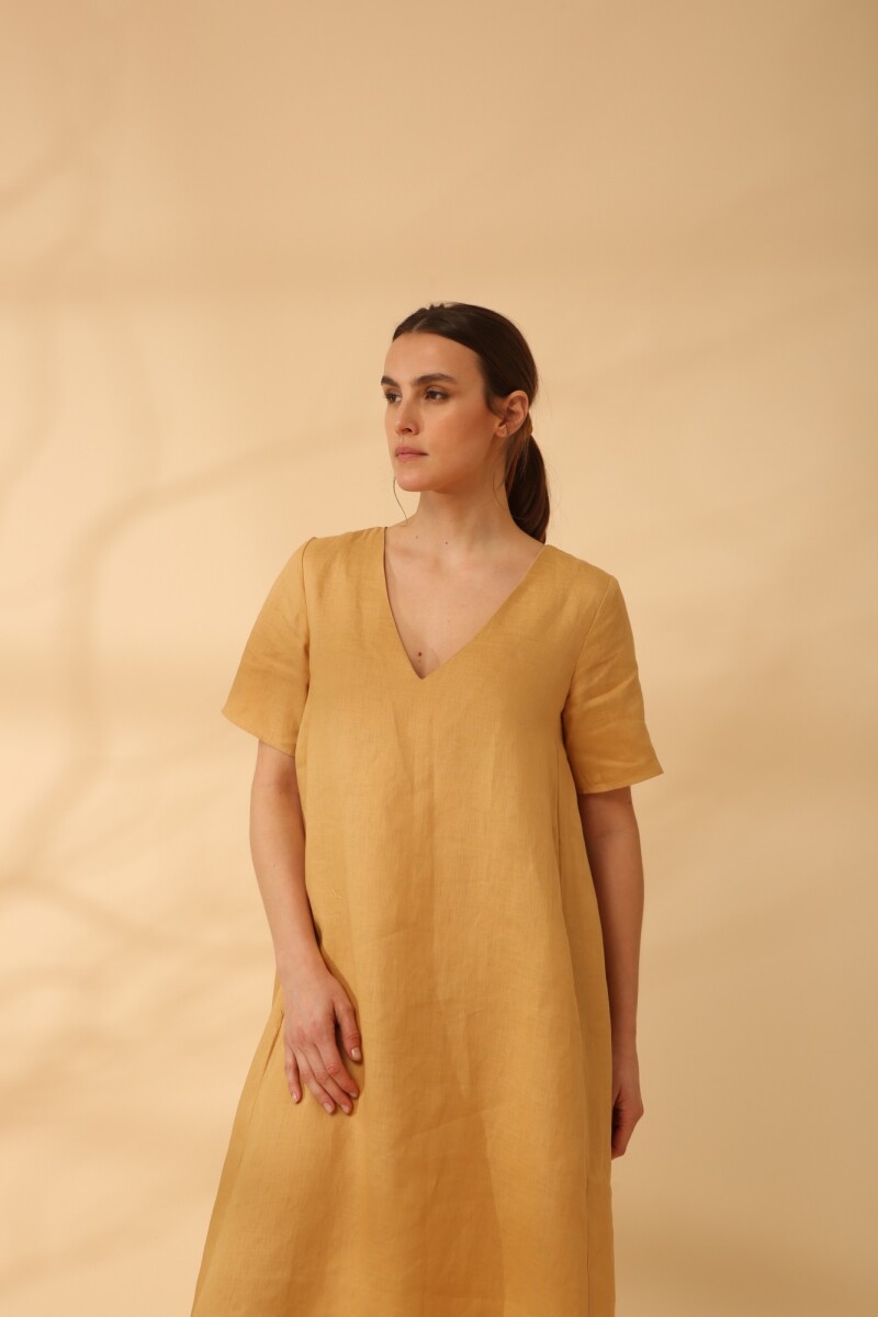 VESTIDO PRAIA SS24 Maiz