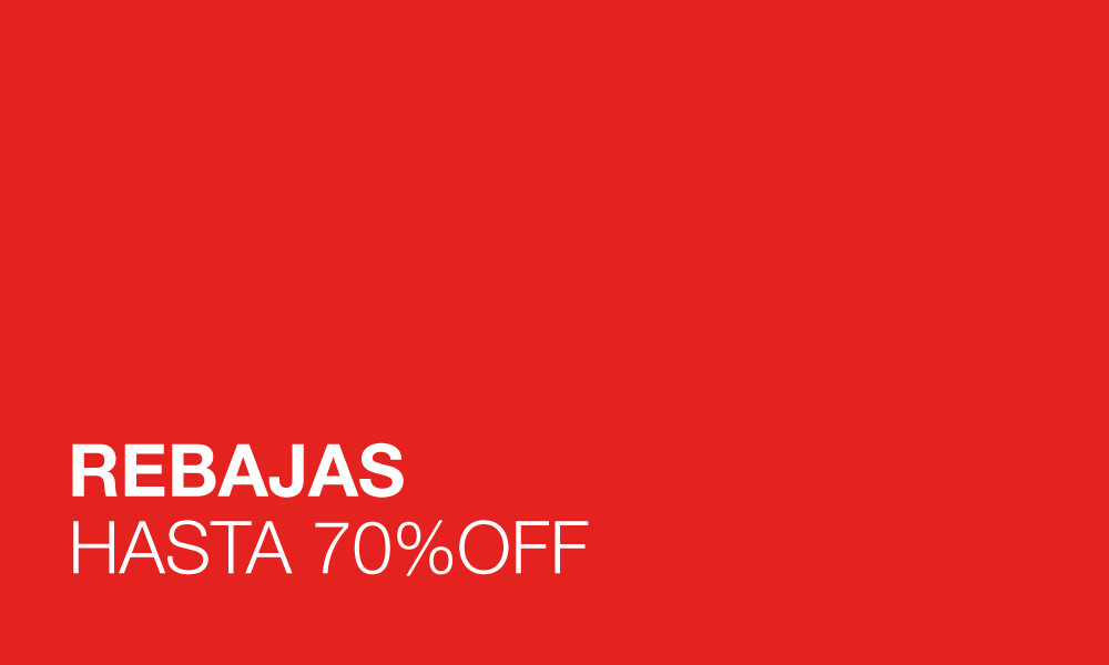 REBAJAS