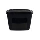 Set x3 Caja organizadora 65 lts NEGRO