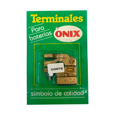 TERMINAL - BATERIA CORTE RAPIDO X UNI ONIX TERMINAL - BATERIA CORTE RAPIDO X UNI ONIX
