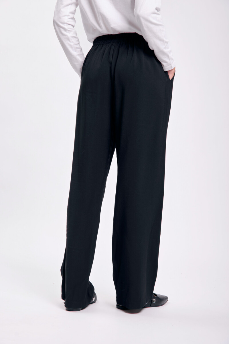 Pantalón formal negro Negro