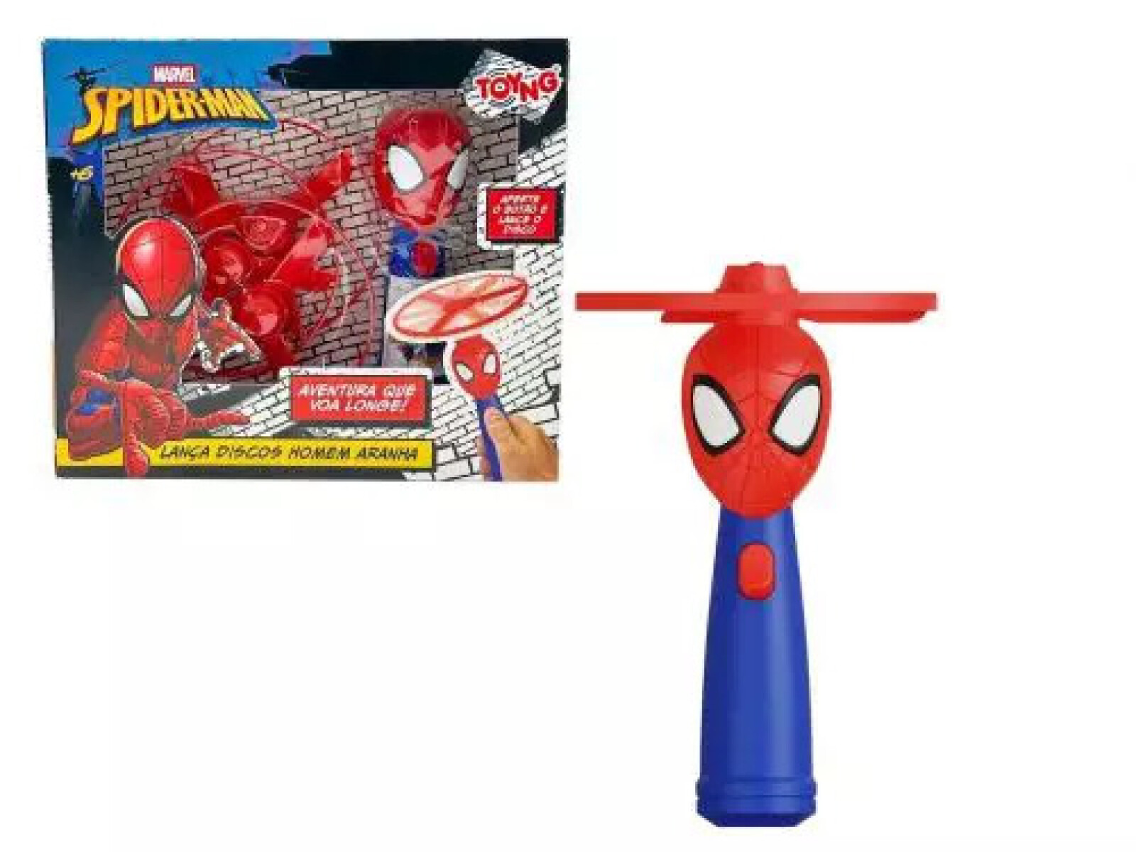 LANZADISCOS SPIDER-MAN 