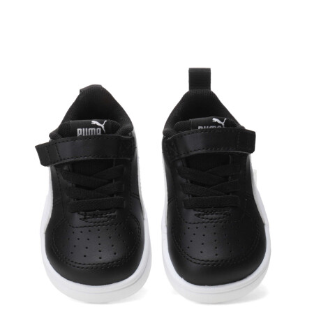 Championes de Niños Puma Rickie Negro - Blanco