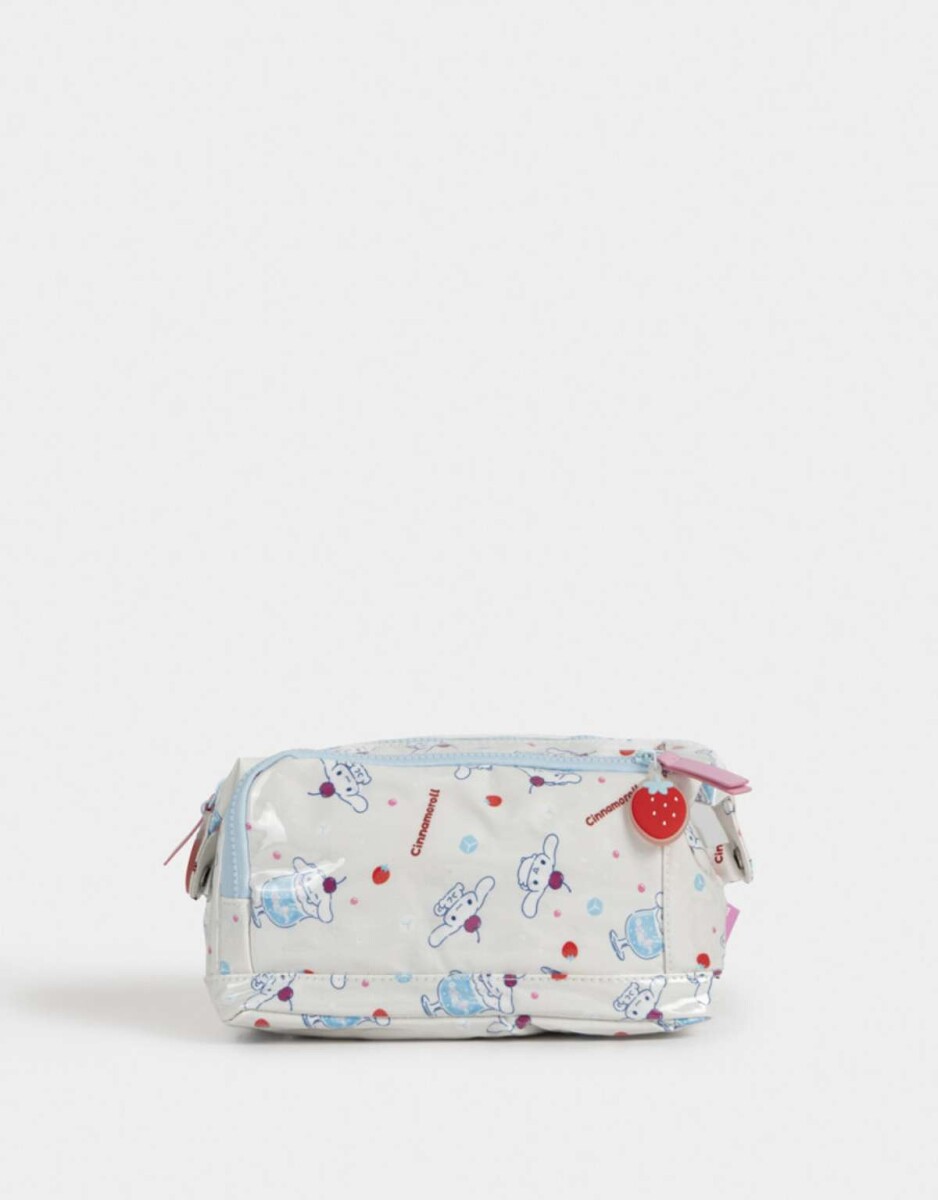 Portacosméticos ''cinnamoroll'' - Combinacion Multicolor 