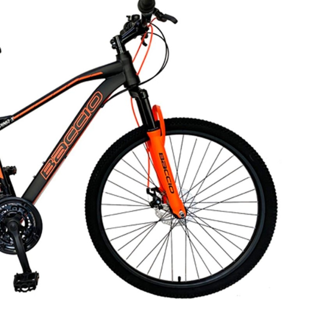 Bicicleta ALPINA MAN - Rodado 27.5 - Baccio Naranja