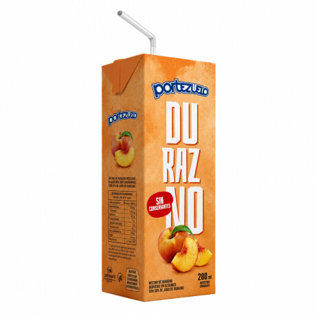 Jugo Portezuelo 200 ml x 27 Durazno