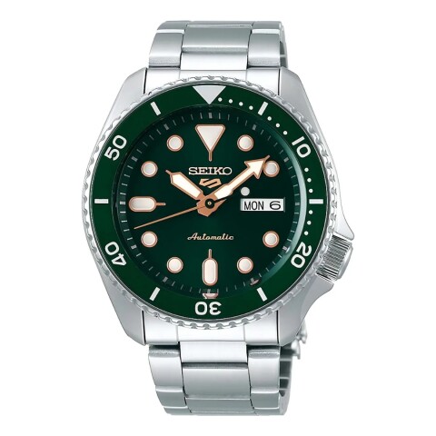 Reloj Seiko 5 Sports SRPD63K1 automático para hombre Reloj Seiko 5 Sports Srpd63k1 Automático Para Hombre