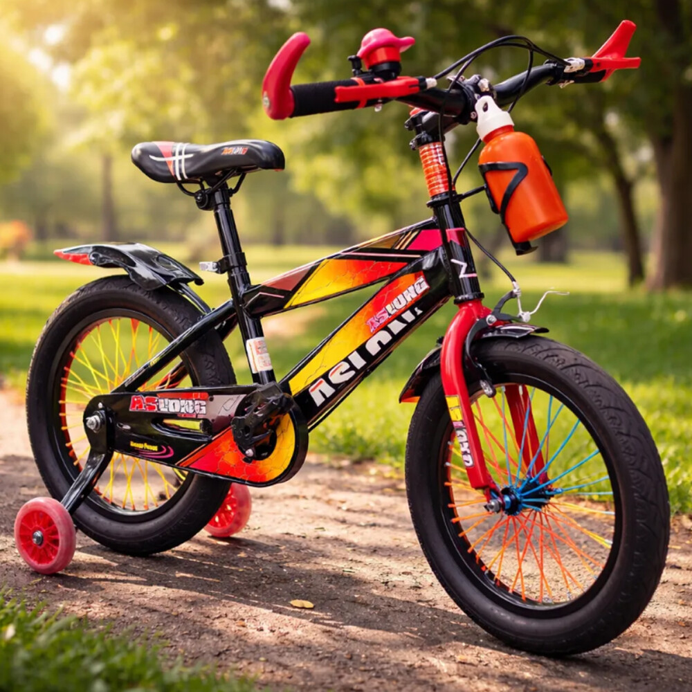 Bicicleta LONG Rodado 16 Rojo