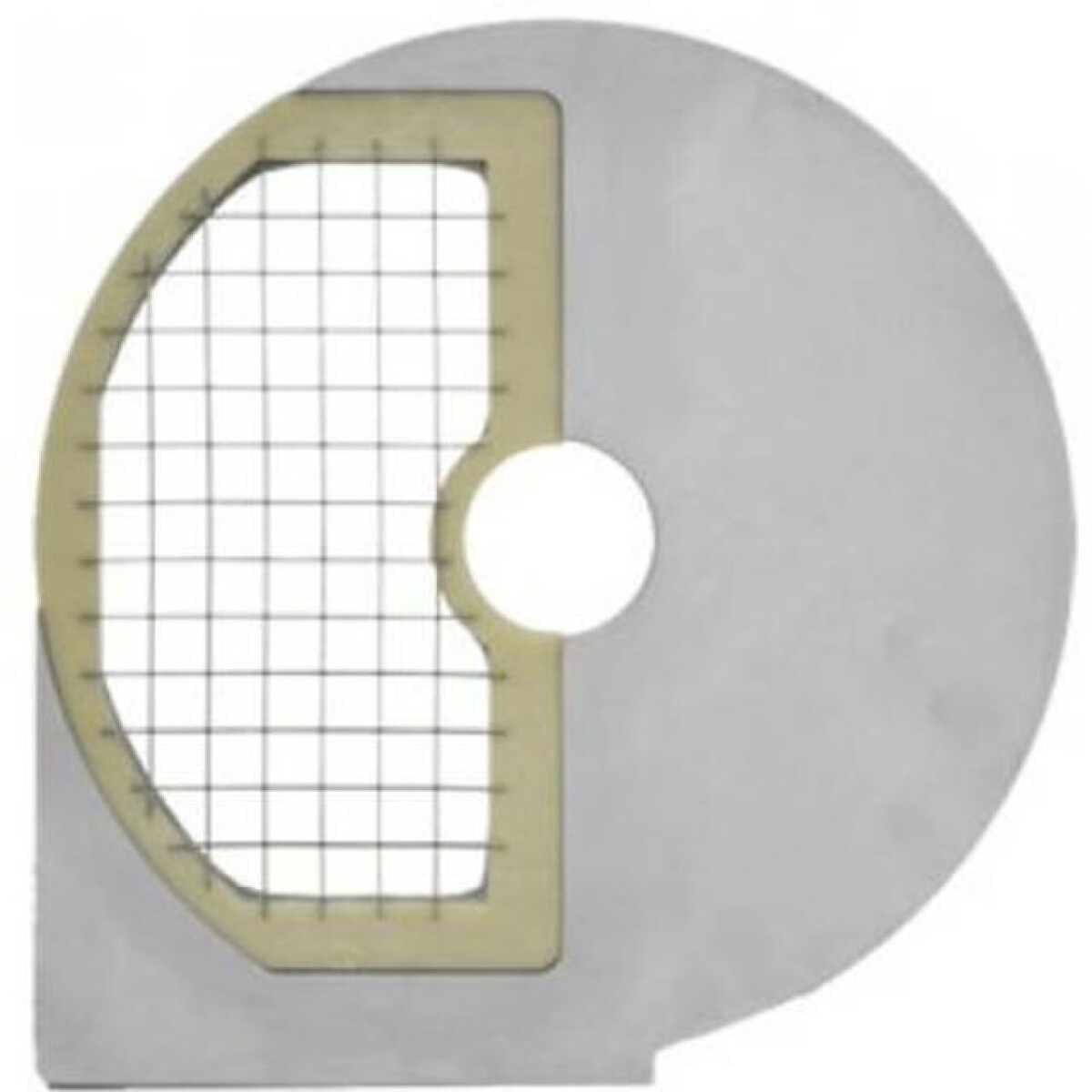 Disco de corte cubo para procesadora 16mm 