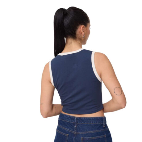 Musculosa Rusty Enika Azul