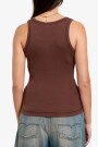 T-ANKI-OD TOP Marron