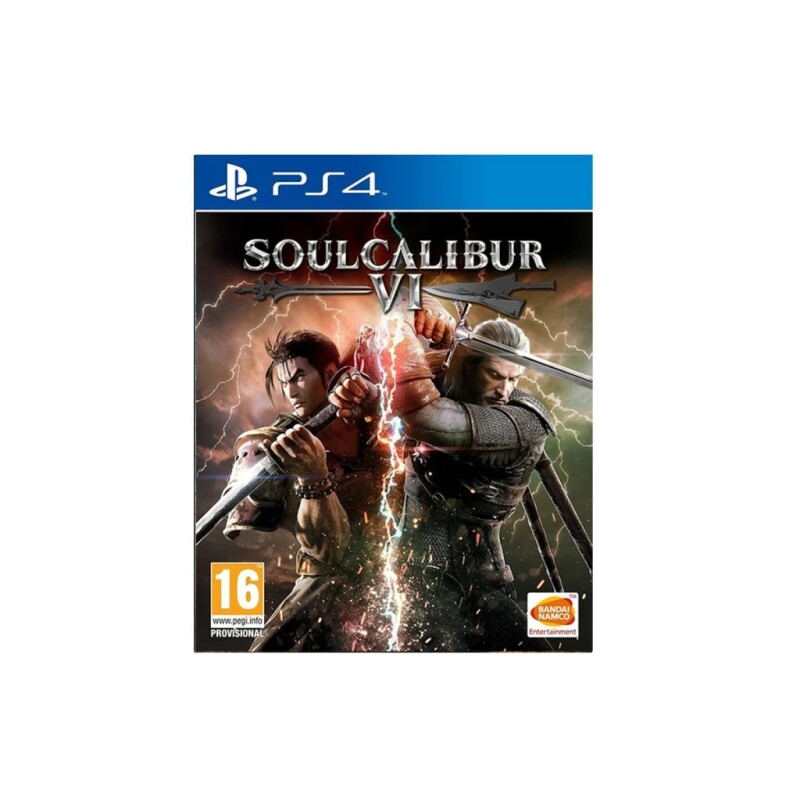 PS4 SOUL CALIBUR VI PS4 SOUL CALIBUR VI