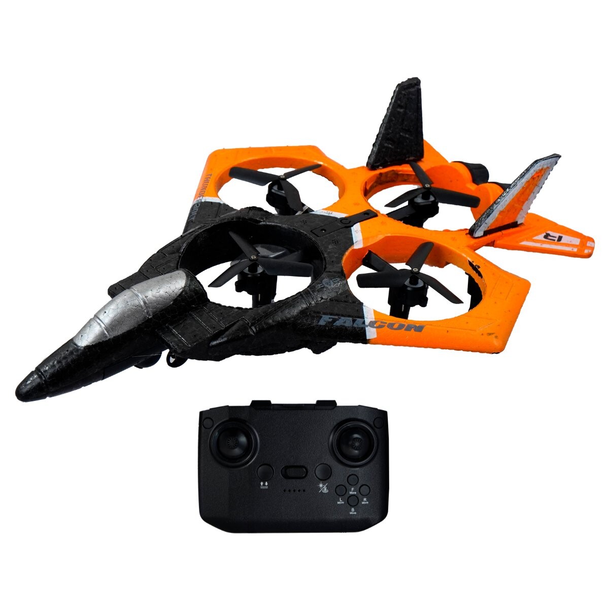 Drone con forma de avion 