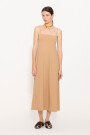 VESTIDO AURELIA Camel