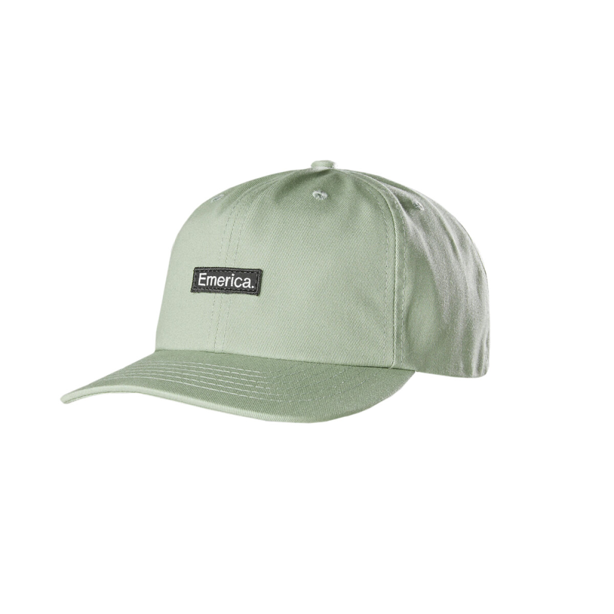 GORRO EMERICA PURE PARCH 6 PANEL - Olive 