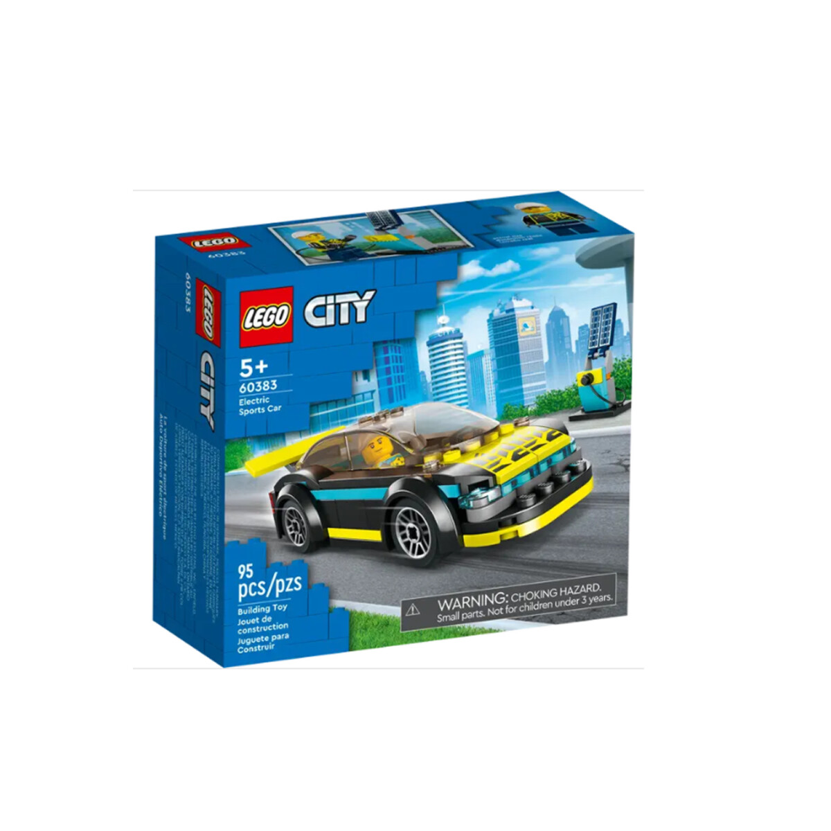 Lego Auto Deportivo Electrico 60383 