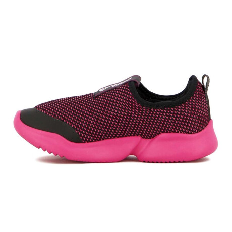 Fila Champion Funny Niño Negro-Rosado