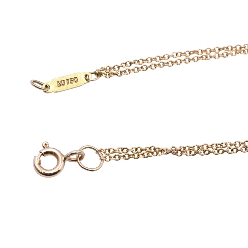 Tiffany & Co. Pulsera infinity oro 18 k amarillo con estuche. Tiffany & Co. Pulsera infinity oro 18 k amarillo con estuche.