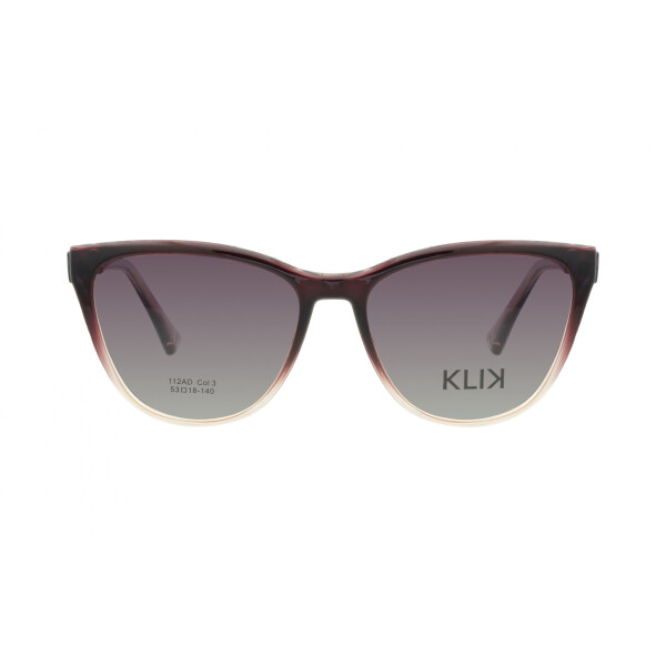 Klik 112AD col 03 Clip-on polarizado Klik 112ad Col 03 Clip-on Polarizado