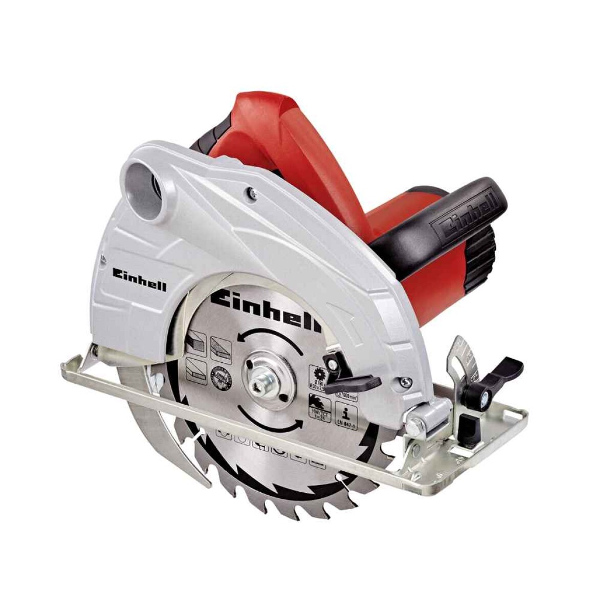 Sierra circular 7" 1/4 Einhell 1400w 