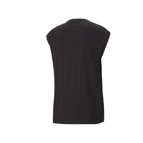 ESS Sleeveless Tee Black