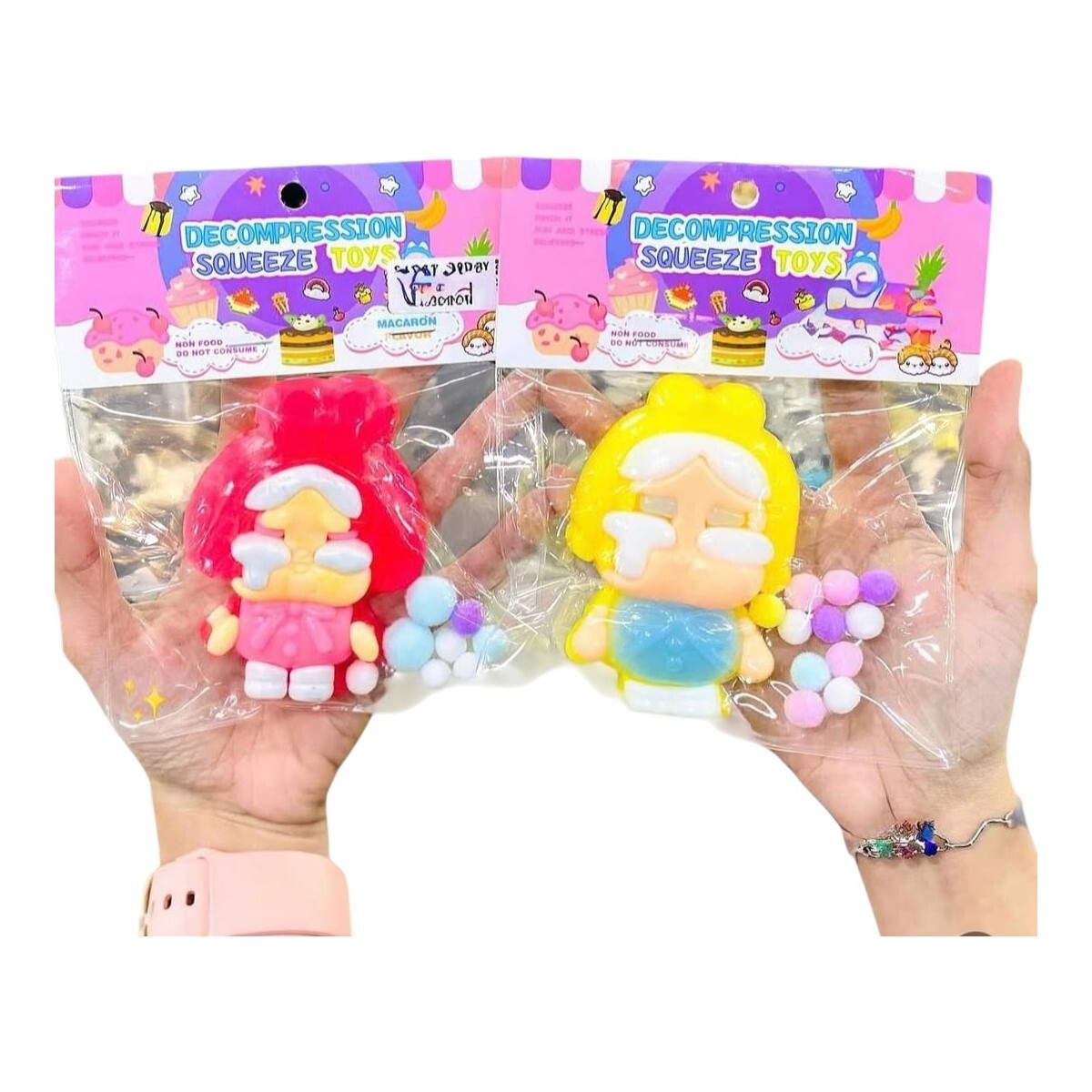 Figura Squeeshie Cry Baby CK-225 Varios Modelos 