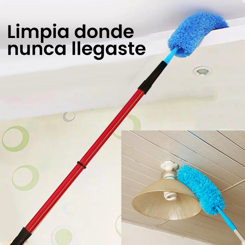 Palo Extensible para Plumeros y Rodillos 2M Palo Extensible para Plumeros y Rodillos 2M