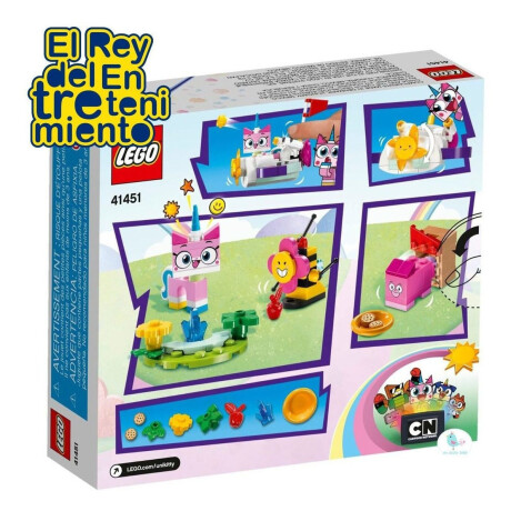 Lego Coche Nube De Unikitty 41451 126pcs Lego Coche Nube De Unikitty 41451 126pcs