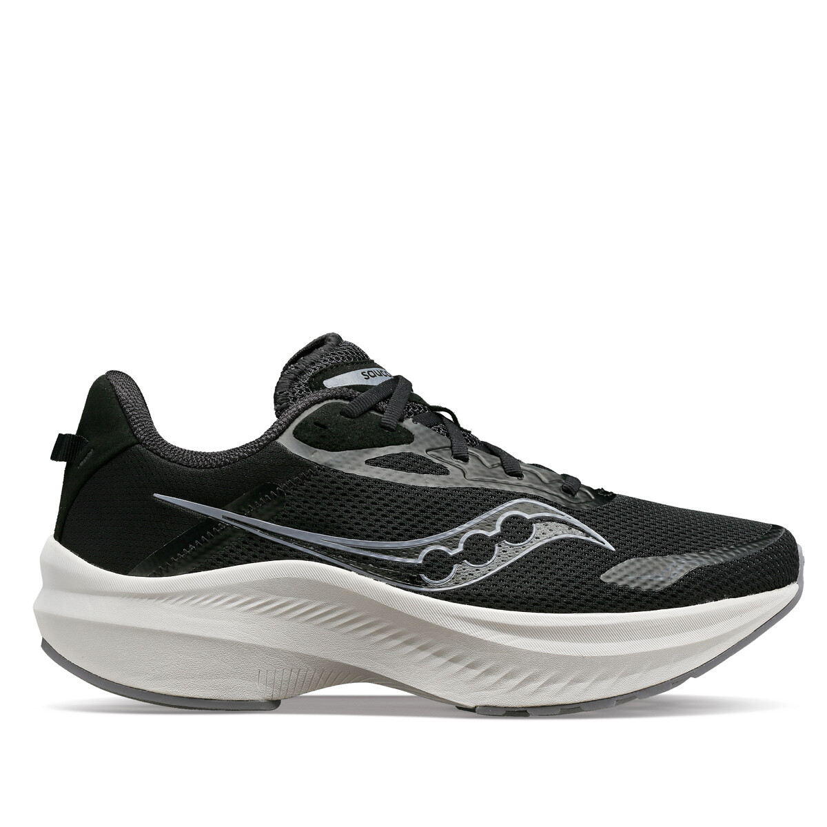 Championes Saucony de hombre - AXON 3 - S2082605 - BLACK/WHITE 