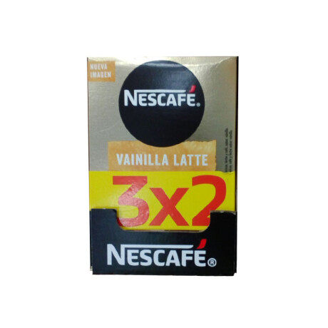 Capuchino NESCAFE Vainilla X8 unidades (OFERTA 3X2) Capuchino NESCAFE Vainilla X8 unidades (OFERTA 3X2)