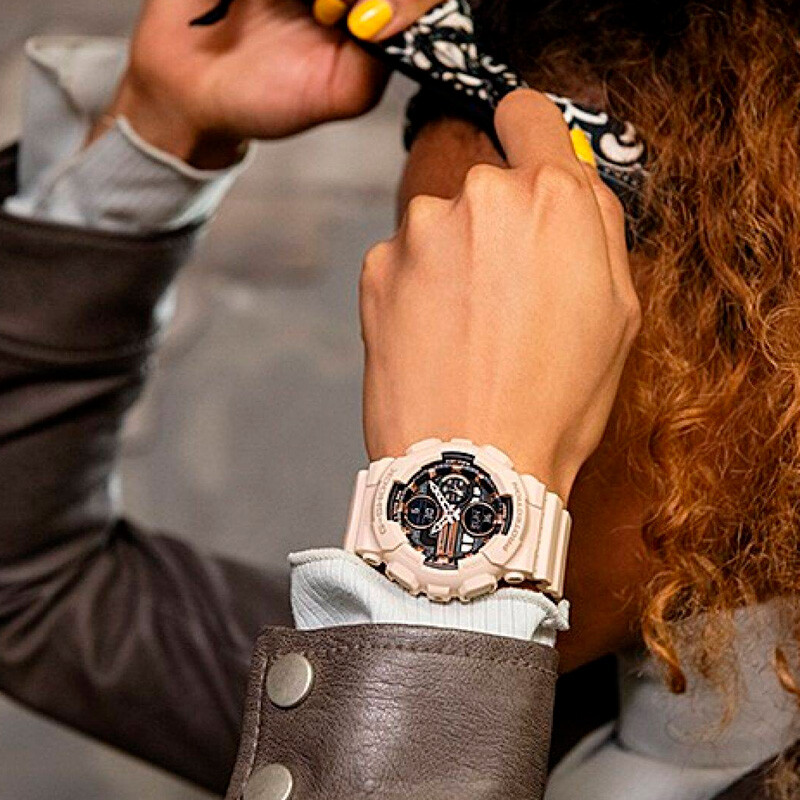 Reloj G-Shock para Mujer GMA-S140M-4ADR Reloj G-Shock para Mujer GMA-S140M-4ADR