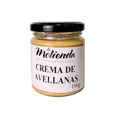 Crema De Avellanas La Molienda 190g Crema De Avellanas La Moliend