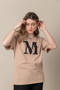 REMERA DIMAI Camel