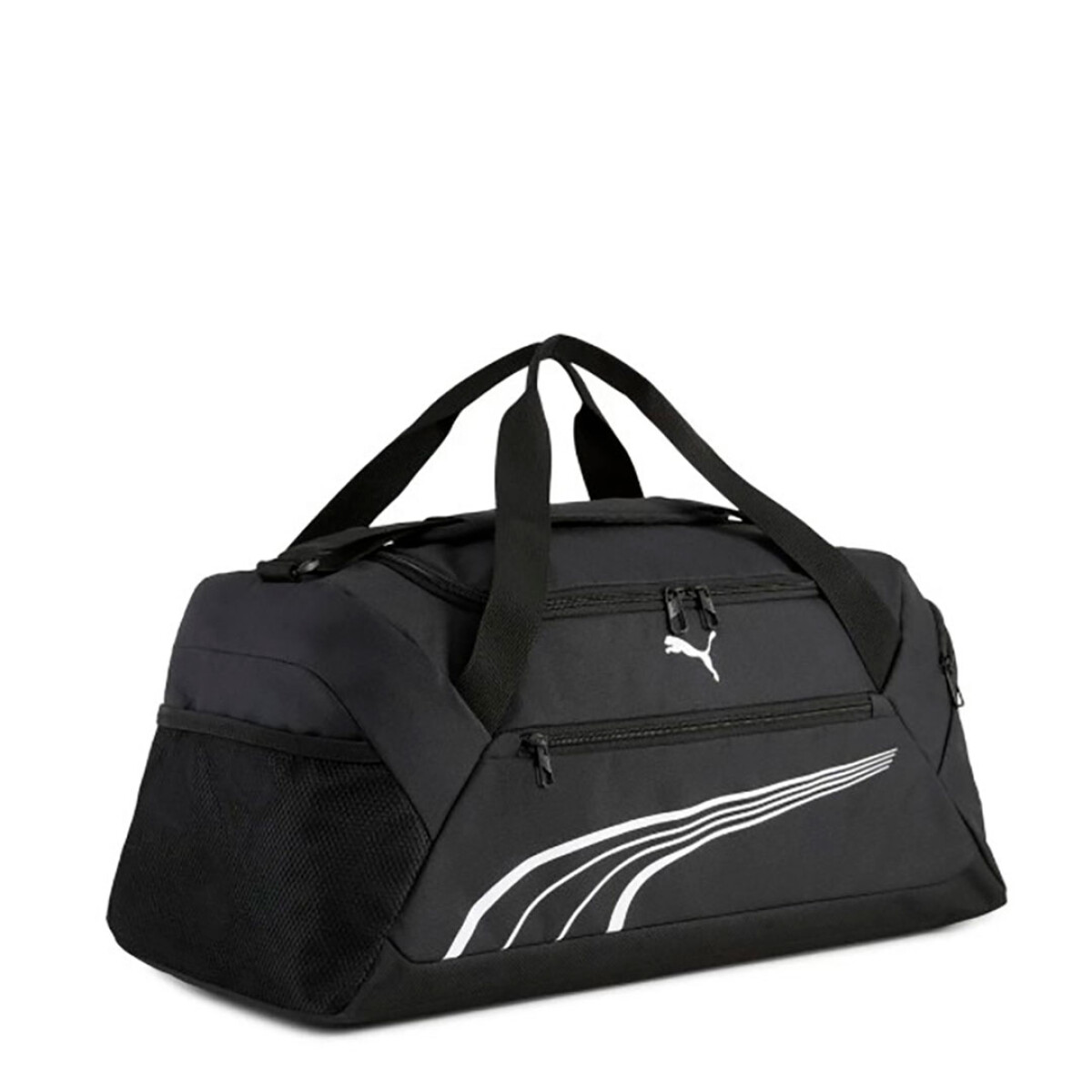 Bolso Puma Fundamental Small Sport Puma - Negro - Blanco 