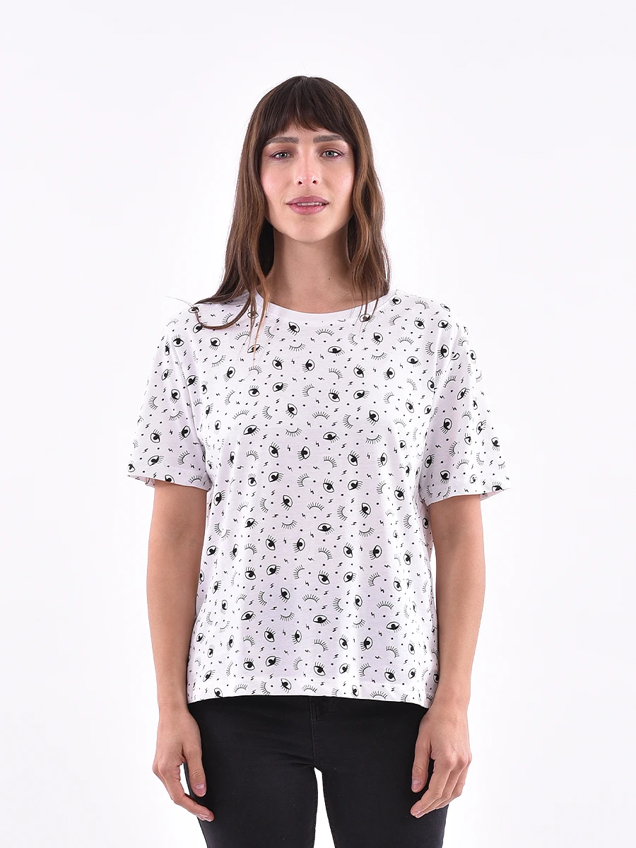 REMERA VERONA - ESTAMPADO 8 