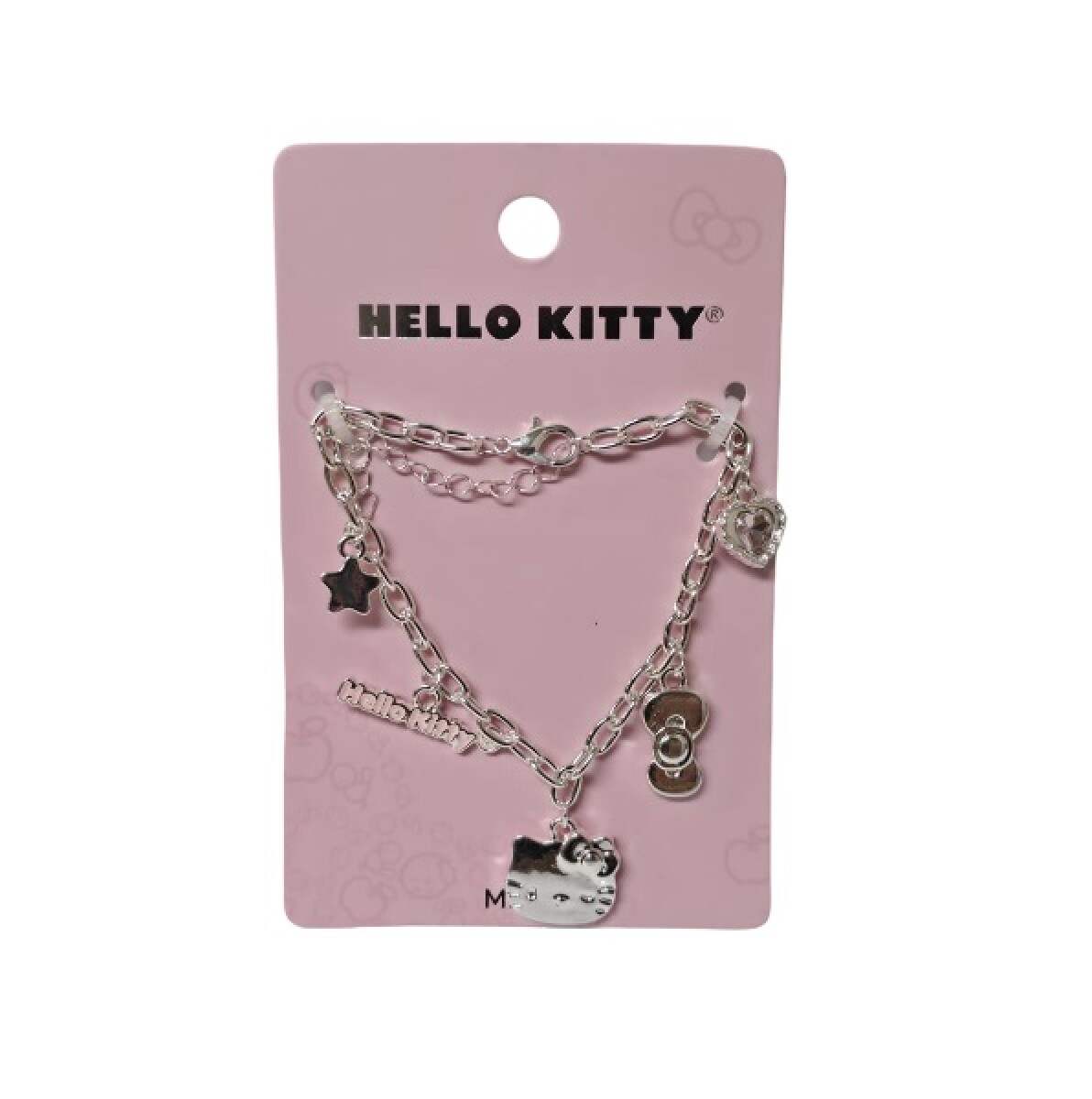 Pulsera con dije Sanrio - Kitty 