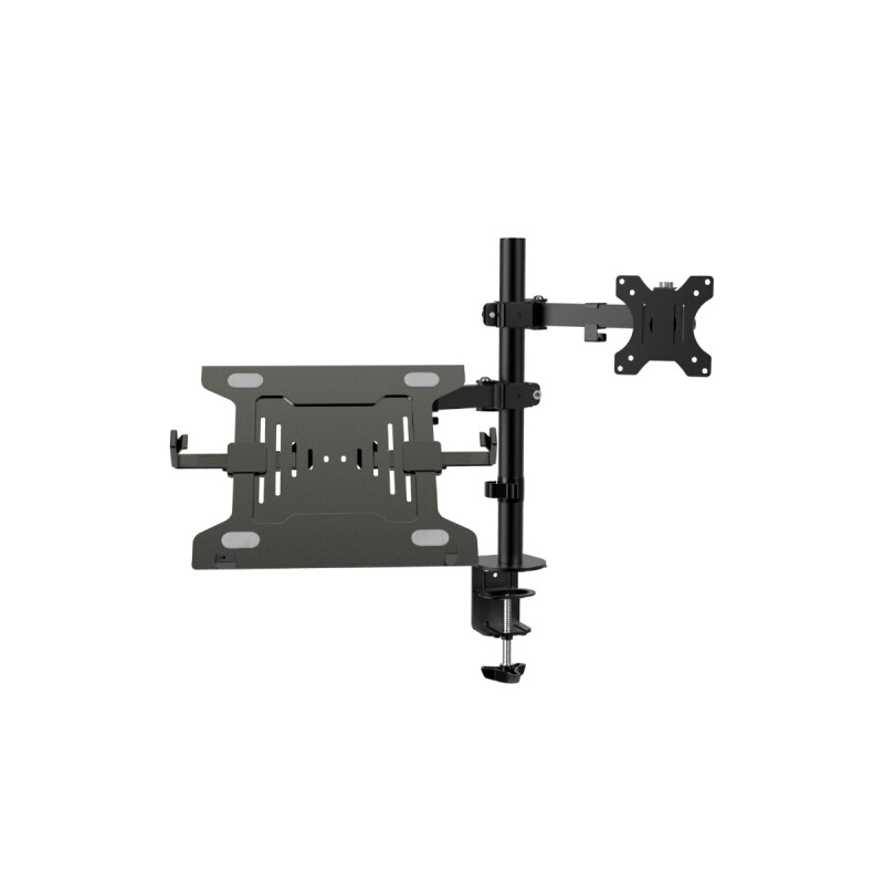Soporte de Monitor Klip Xtreme KMM-301 + Soporte de Notebook Soporte de Monitor Klip Xtreme KMM-301 + Soporte de Notebook