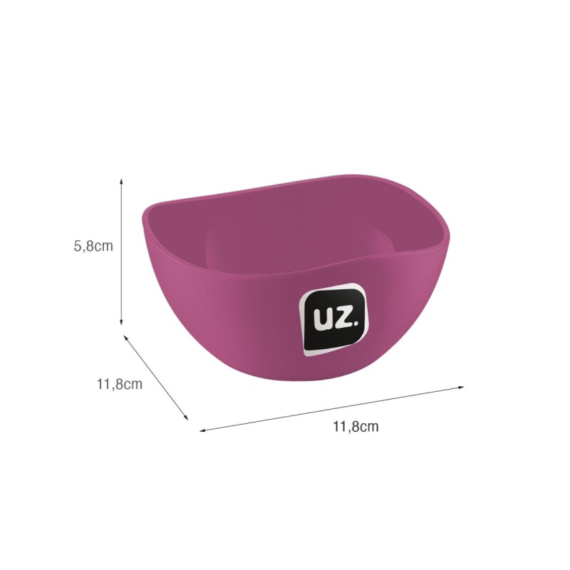 Bowl de plástico 300ml MAGENTA