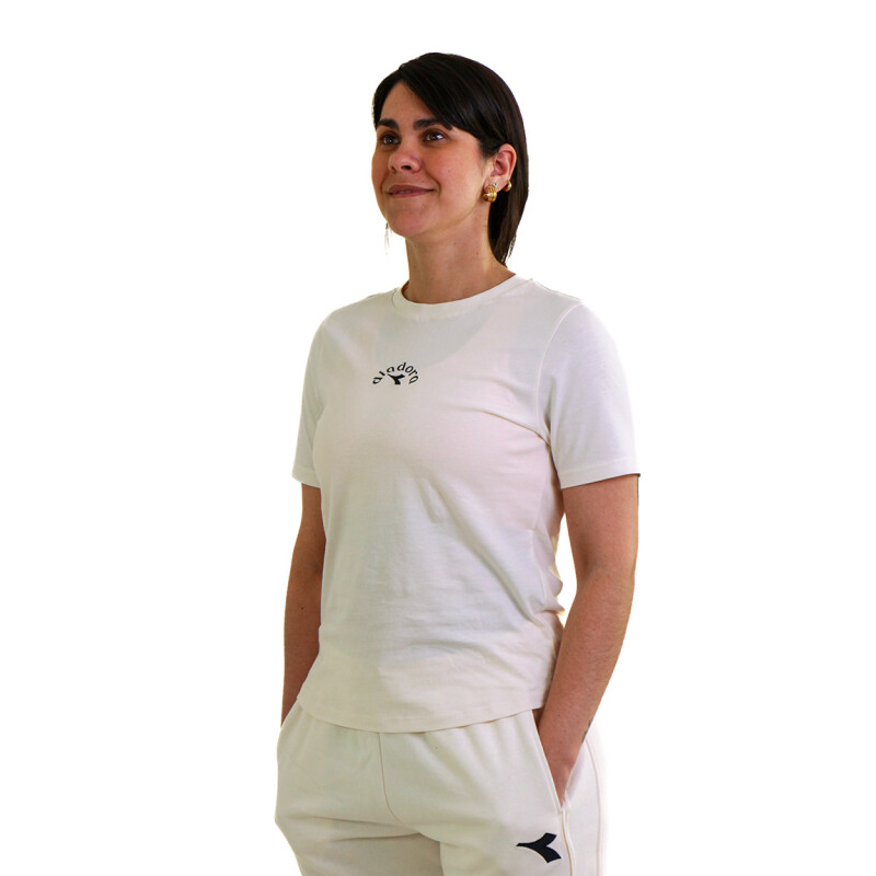 Diadora Remera Mujer L. T- SHIRT SS ESS. SPORTS I Blanco