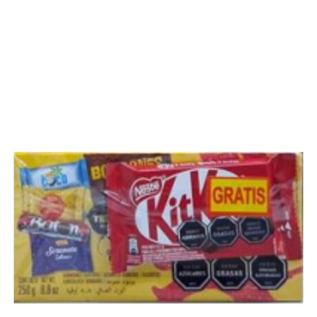 BOMBON GAROTO 250 GRS 16PCS + KIT KAT 41.5 GRS BOMBON GAROTO 250 GRS 16PCS + KIT KAT 41.5 GRS