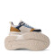 Championes de Hombre Umbro Fade Beige - Azul