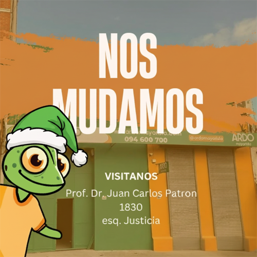 Banner pop up mudanza navidad