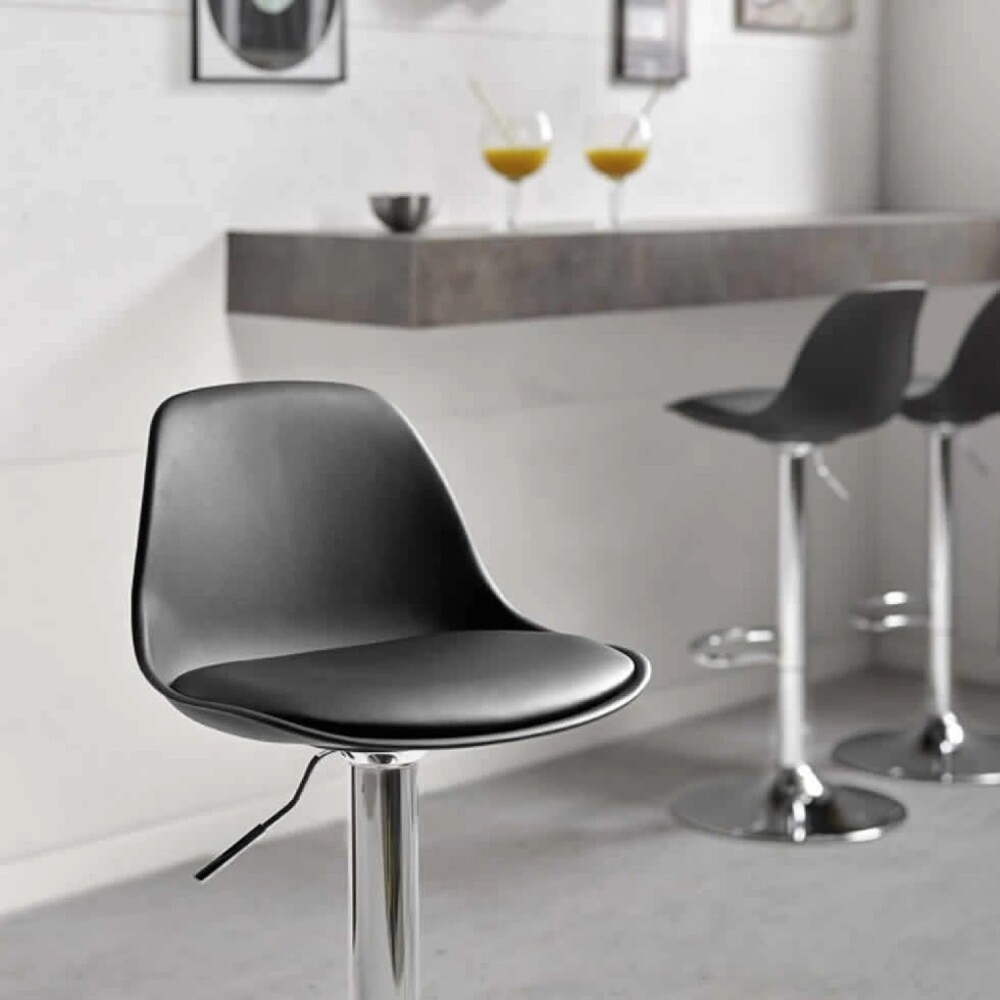 Taburete Joly - Pu/Metal Taburete Joly - Pu/Metal