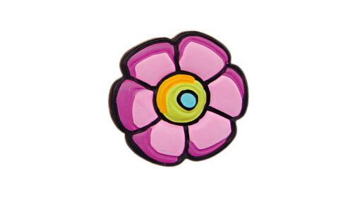 TIRADOR FLOR NUEVA ROSA Tirador Flor Nueva Rosa