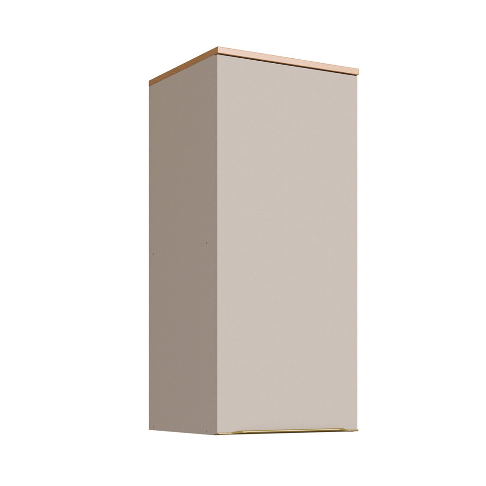 Aéreo Everest 0,40 m con 1 puerta Color: Carvalho/Panna Aéreo Everest 0,40 M Con 1 Puerta Color: Carvalho/panna