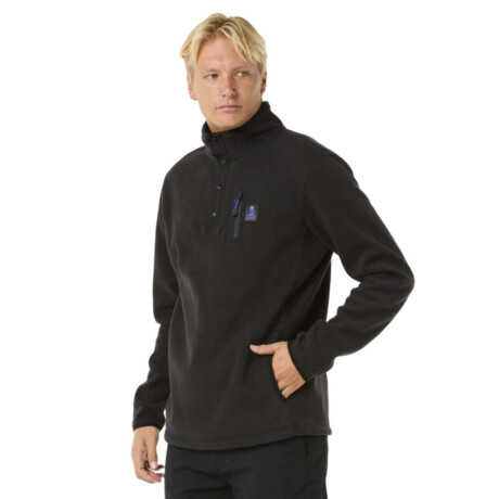 Canguro Rip Curl Search Polar Fleece Crew Negro