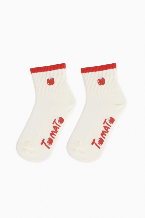 Medias tomato blanco