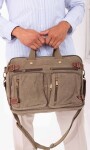 PORTA NOTEBOOK MOCHILA WORLD VERDE