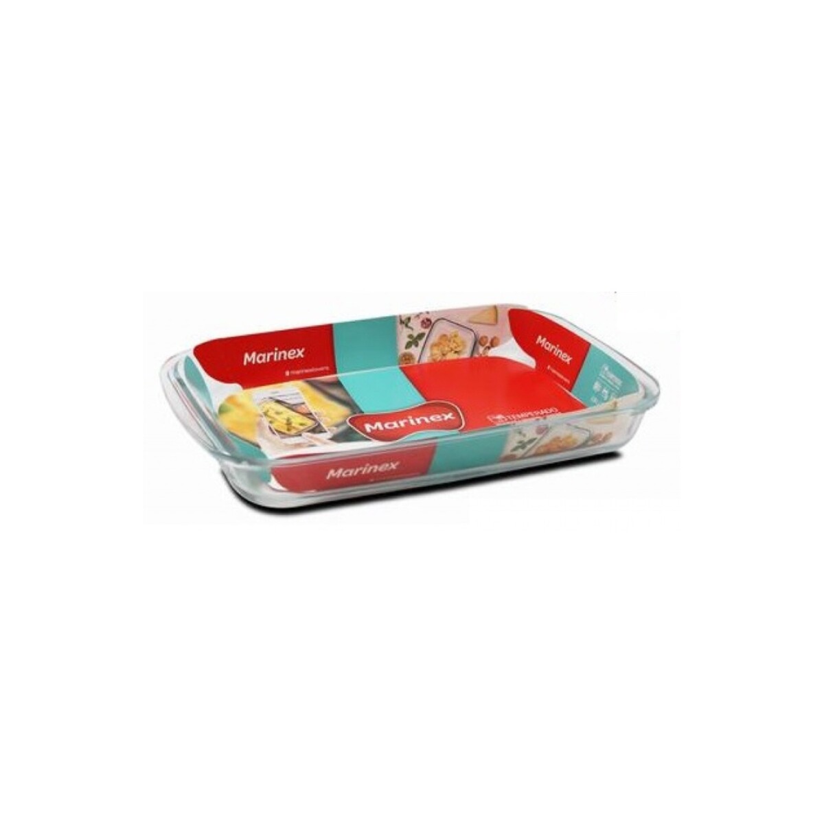 ASADERA RECTANGULAR MARINEX 2.9LTS 39.4X23.9X5.1CM 