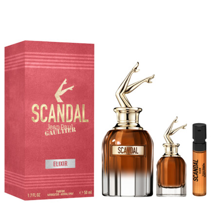 Perfume Jean Paul Gaultier Scandal Elixir Her Parfum 50ml Perfume Jean Paul Gaultier Scandal Elixir Her Parfum 50ml